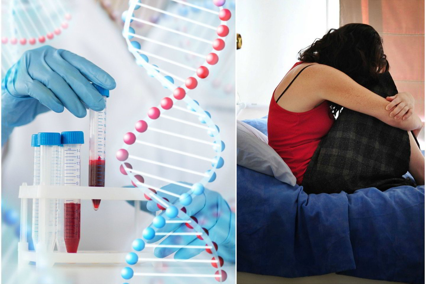  DNR testas atskleidė paslaptį, kas iš tiesų yra moters biologinis tėvas.<br> 123rf.com nuotr.