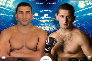 Su geriausiu Lietuvos imtynininku besitreniruojantis „Kapitonas Lietuva“: narvas – mano antri namai