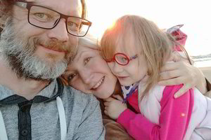 Mergaitė su baisia ligų puokšte vėl suvedė išsiskyrusią vilniečių porą