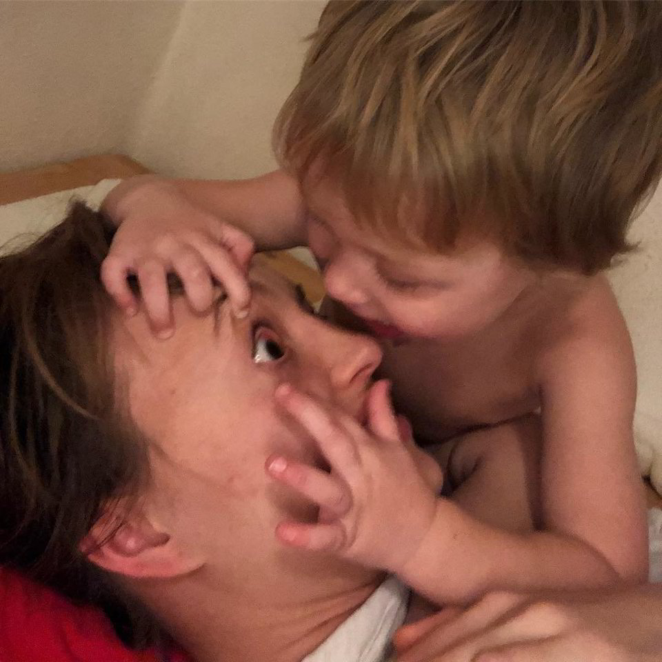 Tereza Kačerova su sūnumi. <br>Instagramo nuotr.