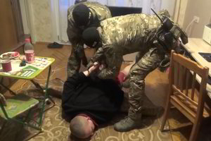 Pamaskvėje suimti keturi įtariami „Islamo valstybės“ nariai