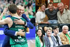 Šaro laimės ašaras matęs tėtis – apie kitą medalio pusę ir neparodytas emocijas