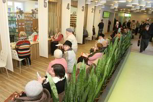 Sunkiems ligoniams – vis ilgesnės eilės prie tyrimų