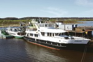 Naujas pramoginių laivų maršrutas Nevėžiu drieksis ir pro Kauno mero dvarą