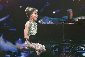 Kaune dainuosianti L. Mvula – apie muziką, Beyonce skambutį ir sielos žaizdas