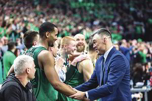 „Žalgirio“ aistrą įkvėpė ir genialios trenerio Šarūno Jasikevičiaus idėjos