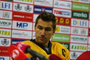 Dainius Zubrus po sunkios Lietuvos pergalės: „Jei žaisime kaip „Žalgiris“, laimėsime čempionatą“