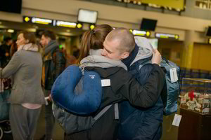 Lietuvos atstovė Ieva Zasimauskaitė jausmingai išlydėta į Portugaliją