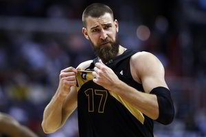 Jonas Valančiūnas jau ramus – laukia varžovo Rytų konferencijos pusfinalyje