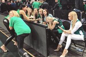 Gintarė Songailė pasidalino šmaikščia nuotrauka iš istorinės pergalės akimirkos