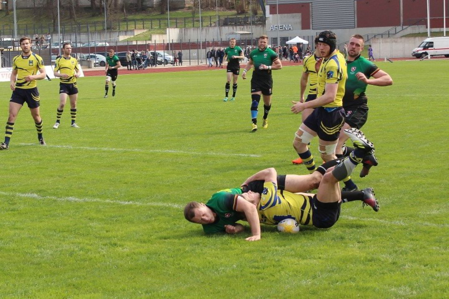 Lietuvos regbio rinktinė laimėjo Šiaurės konferenciją