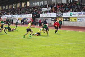 Dar vienas Lietuvos sporto triumfas – Lietuvos regbininkai tapo Šiaurės konferencijos čempionais