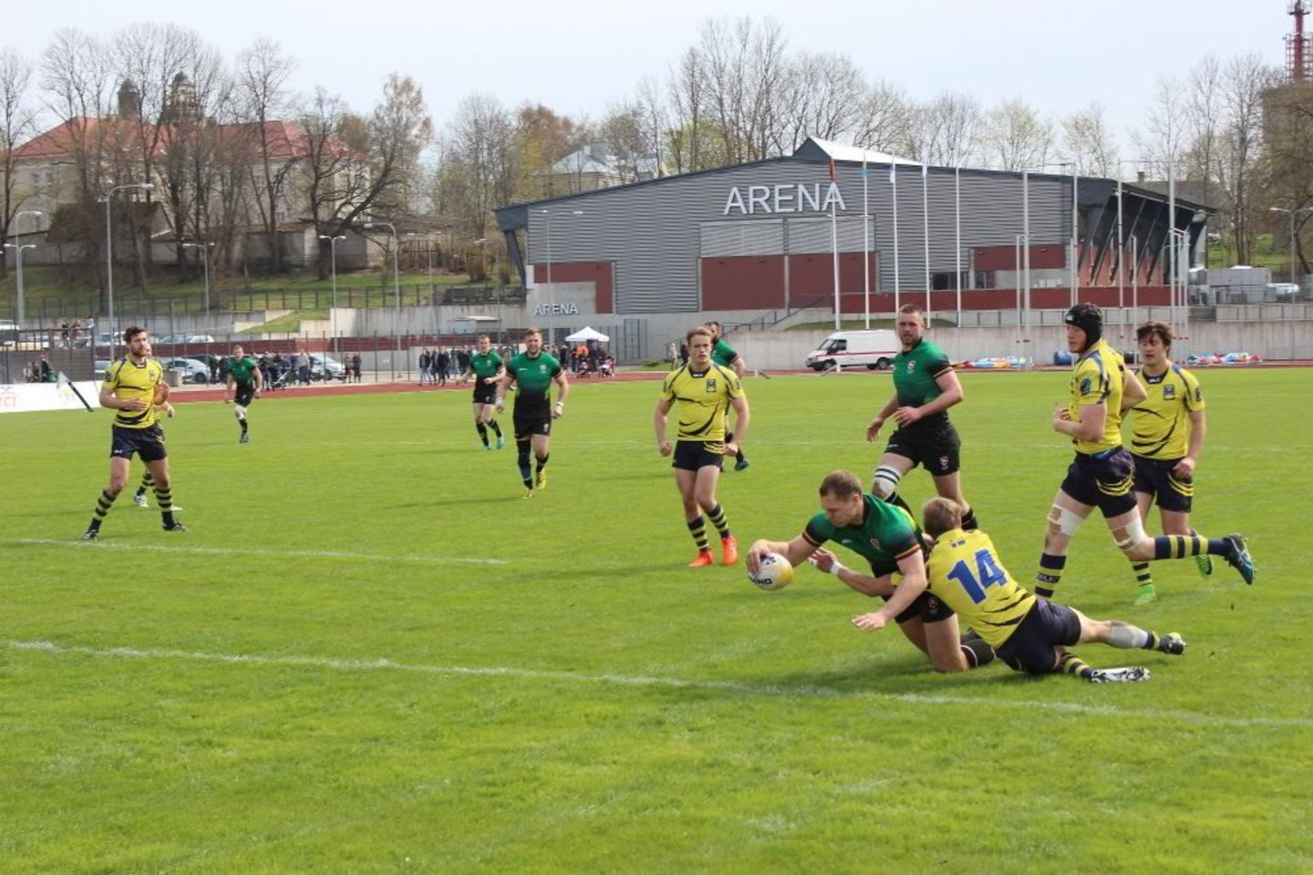 Lietuvos regbio rinktinė laimėjo Šiaurės konferenciją