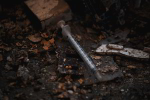 Greta Vilniaus čigonų taboro rastas negyvėlis su tuščiu švirkštu rankose