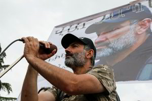 Armėnijos protestų lyderis ragina savo šalininkus blokuoti kelius