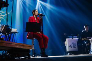 Monika Marija pristatė naujausią kūrinį – arena buvo sužavėta