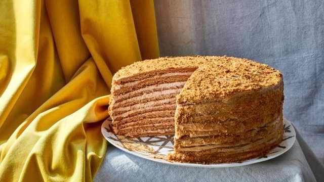 Toks pats, kokį kepdavo mama – gardaus medaus torto receptas