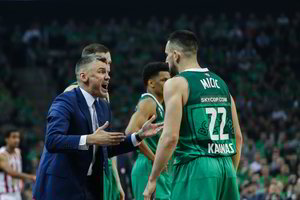 Eurolygos užgrūdintam „Žalgiriui“ LKL vidutiniokas „Nevėžis“ buvo lengvas grobis