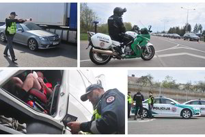 Skaudžiai paaiškino, kokiu greičiu važiuojama Lietuvoje: taikiniu tapo du keliai