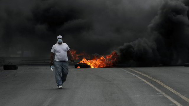 Per protestus Nikaragvoje žuvo 63 žmonės, daugiau nei 160 sužeistų