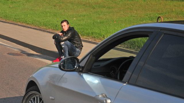 Vilniuje pareigūnams įkliuvo neblaivus prie BMW vairo sedėjęs pasienietis