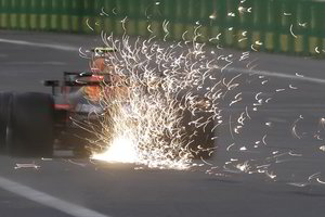 Avarijų virtine tapusiame „Formulės-1“ Azerbaidžano GP – netikėti nugalėtojai