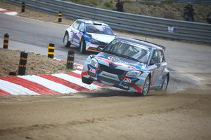 Rokas Baciuška – pirmas ralikroso varžybose Portugalijoje