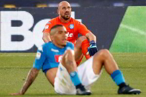 Italijoje „Fiorentina“ įveikė „Napoli“ ir įteikė dovaną turiniečiams