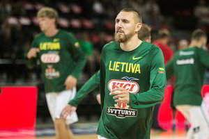 Deividas Gailius su „Burgos“ komanda Ispanijoje šventė pergalę