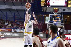 Arnoldui Kulbokai geriausiai iš lietuvių sekėsi Italijos krepšinio lygoje