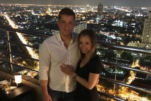 Tailande susižadėjo televizijos laidų vedėja Ugnė Galadauskaitė