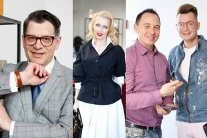 Žinomi kauniečiai domėjosi aukštosios mados pokyčiais