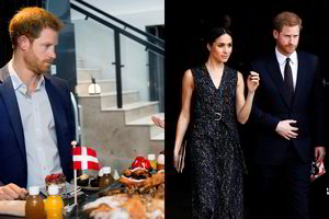 Būsimoji žmona greitąjį maistą dievinantį princą Harry pratina prie veganų mitybos