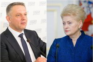 „Lietuvos rytui“ paviešinus E. Masiulio ir D. Grybauskaitės susirašinėjimą užvirė aistros