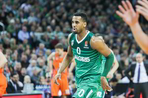 Skambus sugrįžimas į LKL kovas: B. Daviesas – savaitės naudingiausias žaidėjas