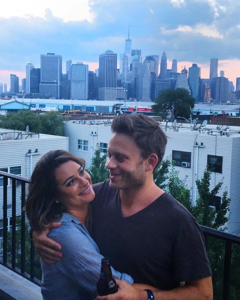 Aktorė Lea Michele susižadėjo su verslininku Zandy Reichu.<br> Instagramo nuotr.