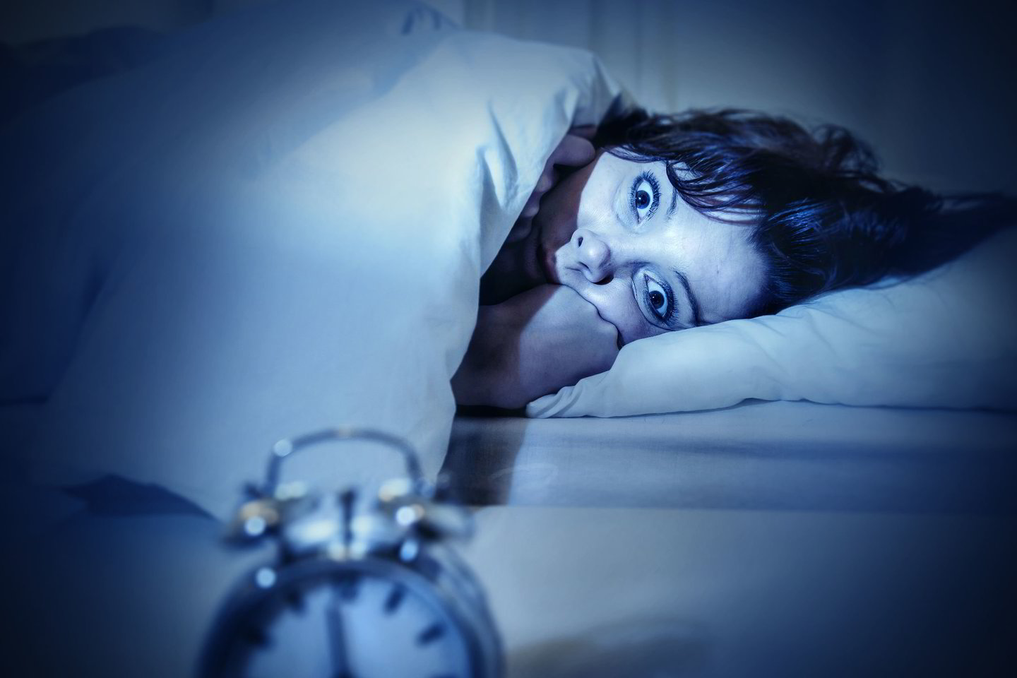 Dažniausiai košmarai sapnuojami vadinamosios REM (greitų akių judesių) miego stadijos metu, pabudus puikiai prisimenama baimė, nerimas ir sapne regėti siaubai.<br> 123rf.com nuotr.