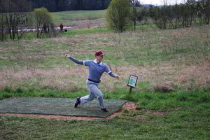 Baltijos šalių diskgolfo turo pirmame etape Zarasuose dominavo estai
