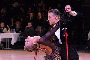 Šokėjai G. Meškauskas ir U. Bliujūtė laimėjo Europos čempionato bronzą