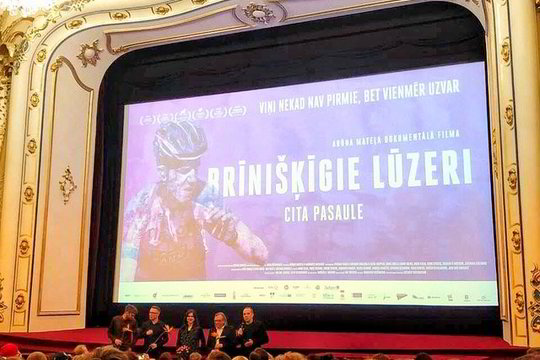 Arūno Matelio filmas pradedamas rodyti Latvijoje