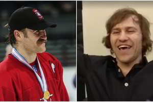 Auksinės rinktinės kapitonas įvykdė pažadą: po triumfo nusiskuto ūsus