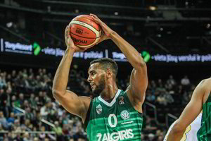 Puikaus „Žalgirio“ žaidimo vaisiai: Brandonui Daviesui – įvertinimas iš Eurolygos