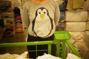 Atidaroma Martos Vosyliūtės paroda „Second hand kultūra Lietuvoje“