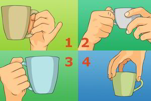 Kaip laikote puodelį? Sužinokite, ar aplinkiniai jus mėgsta