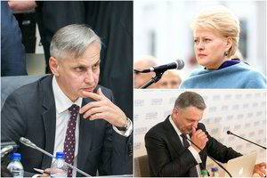 P. Urbšys pasakė, kam naudingi paviešinti E. Masiulio ir D. Grybauskaitės laiškai