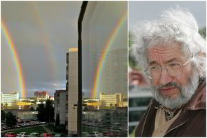 Pirmyn į praeitį: Sigitas Geda vieną Vilniaus mikrorajoną vadino Jabaniškėmis