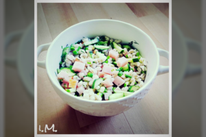 Soti perlinių kruopų mišrainė. Išbandykite – liksite maloniai nustebę