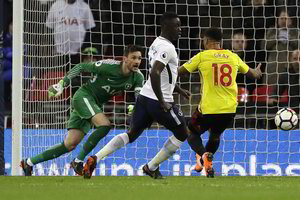 „Premier“ lyga: „Tottenham“ šventė pergalę ir artėja prie Čempionų lygos