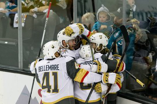 NHL Vakarų konferencijos pusfinalyje – antroji „Golden Knights“ pergalė