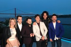 F. Kirkorovas Portugalijoje atšventė gimtadienį: linksminosi su „Eurovizijos“ žvaigždėmis